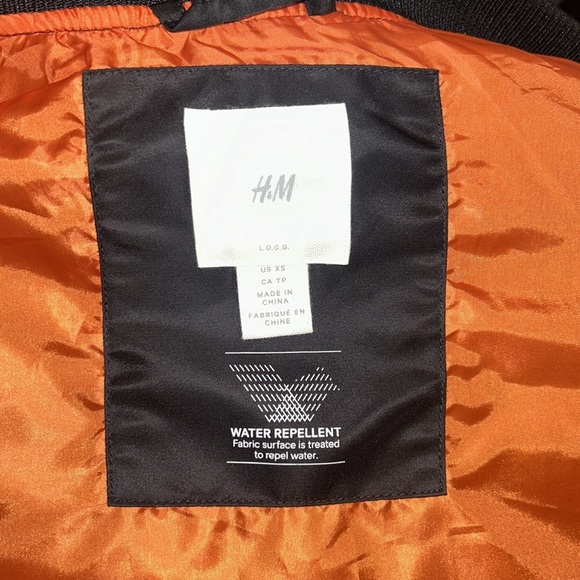 Black Bomber Jacket - Picture 4 of 9